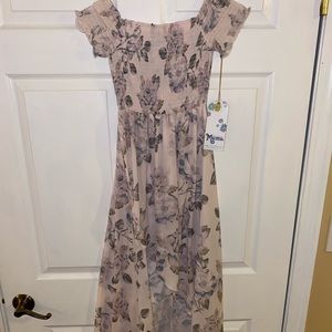 Show me your mumu hi lo dress